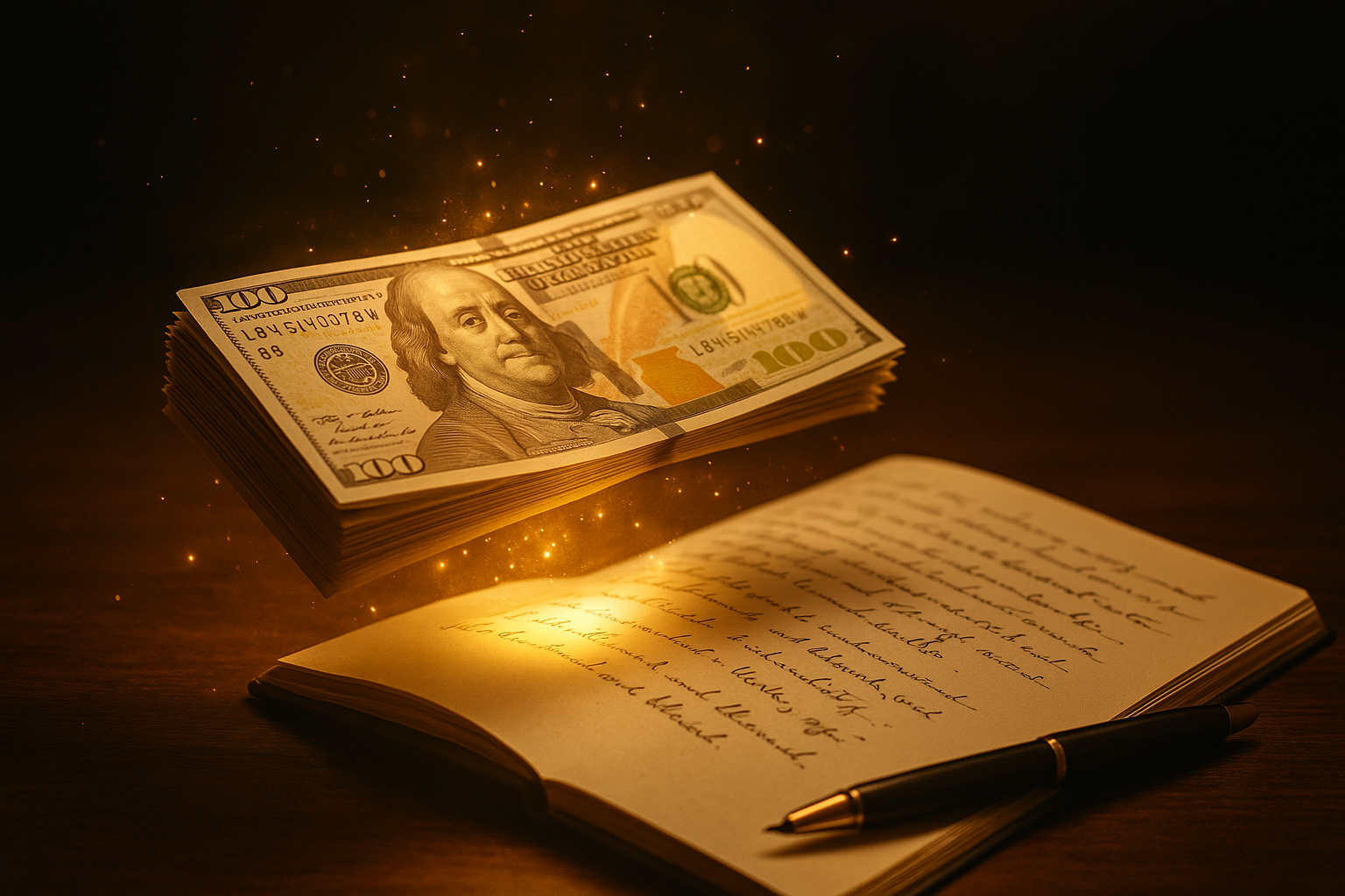 Manifested $10,000 Overnight
